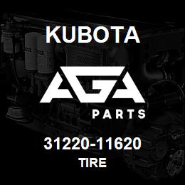 31220-11620 Kubota TIRE | AGA Parts