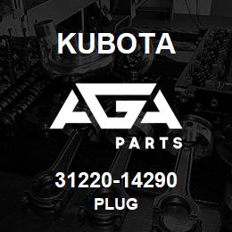 31220-14290 Kubota PLUG | AGA Parts