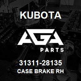 31311-28135 Kubota CASE BRAKE RH | AGA Parts