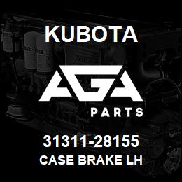 31311-28155 Kubota CASE BRAKE LH | AGA Parts