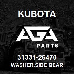 31331-26470 Kubota WASHER,SIDE GEAR | AGA Parts