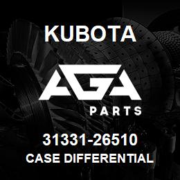 31331-26510 Kubota CASE DIFFERENTIAL | AGA Parts