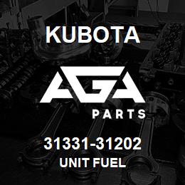 31331-31202 Kubota UNIT FUEL | AGA Parts