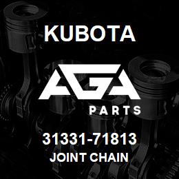 31331-71813 Kubota JOINT CHAIN | AGA Parts