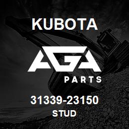 31339-23150 Kubota STUD | AGA Parts