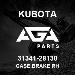 31341-28130 Kubota CASE,BRAKE RH | AGA Parts