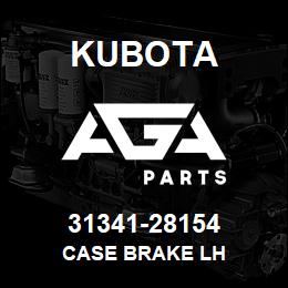 31341-28154 Kubota CASE BRAKE LH | AGA Parts