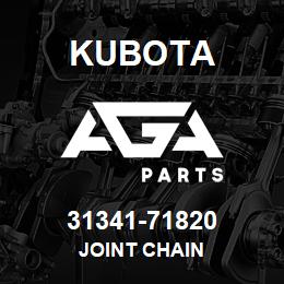 31341-71820 Kubota JOINT CHAIN | AGA Parts