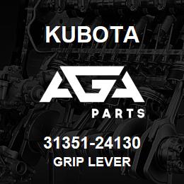 31351-24130 Kubota GRIP LEVER | AGA Parts