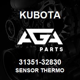 31351-32830 Kubota SENSOR THERMO | AGA Parts