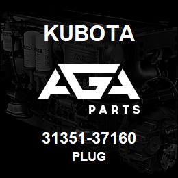 31351-37160 Kubota PLUG | AGA Parts