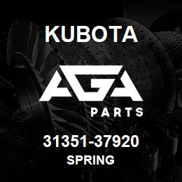 31351-37920 Kubota SPRING | AGA Parts