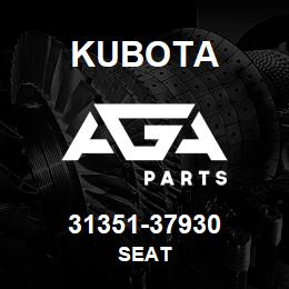 31351-37930 Kubota SEAT | AGA Parts