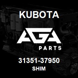 31351-37950 Kubota SHIM | AGA Parts