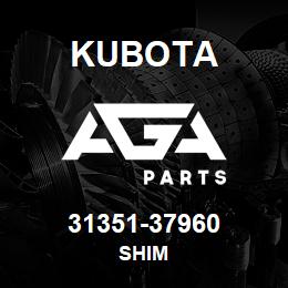 31351-37960 Kubota SHIM | AGA Parts