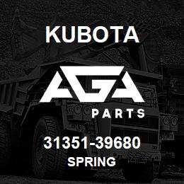 31351-39680 Kubota SPRING | AGA Parts