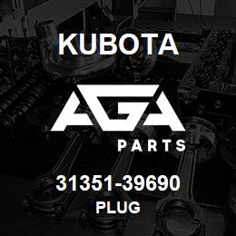 31351-39690 Kubota PLUG | AGA Parts