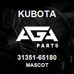 31351-65180 Kubota MASCOT | AGA Parts