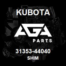 31353-44040 Kubota SHIM | AGA Parts