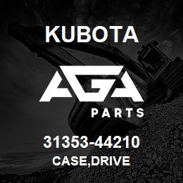 31353-44210 Kubota CASE,DRIVE | AGA Parts