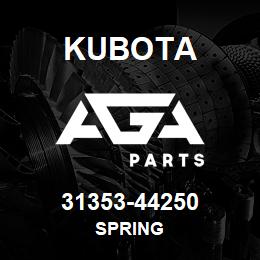 31353-44250 Kubota SPRING | AGA Parts