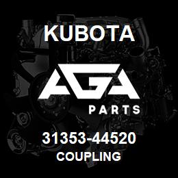 31353-44520 Kubota COUPLING | AGA Parts