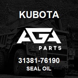 31381-76190 Kubota SEAL OIL | AGA Parts