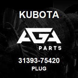 31393-75420 Kubota PLUG | AGA Parts