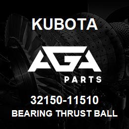 32150-11510 Kubota BEARING THRUST BALL | AGA Parts