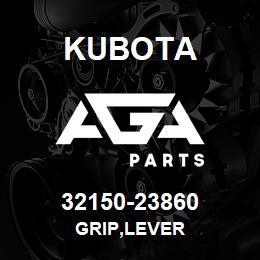 32150-23860 Kubota GRIP,LEVER | AGA Parts