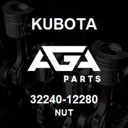 32240-12280 Kubota NUT | AGA Parts