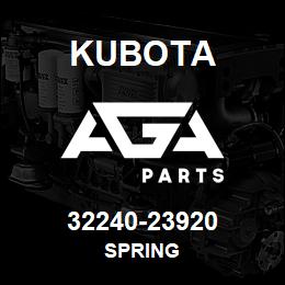 32240-23920 Kubota SPRING | AGA Parts