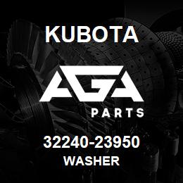 32240-23950 Kubota WASHER | AGA Parts