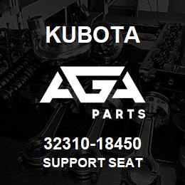 32310-18450 Kubota SUPPORT SEAT | AGA Parts