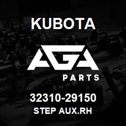 32310-29150 Kubota STEP AUX.RH | AGA Parts