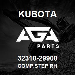 32310-29900 Kubota COMP.STEP RH | AGA Parts