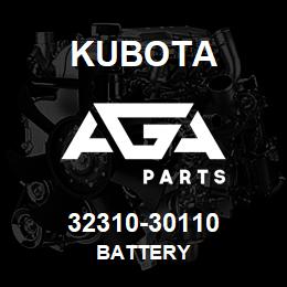 32310-30110 Kubota BATTERY | AGA Parts