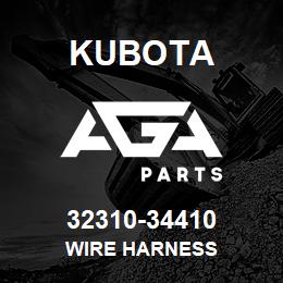 32310-34410 Kubota WIRE HARNESS | AGA Parts