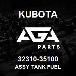 32310-35100 Kubota ASSY TANK FUEL | AGA Parts