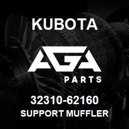 32310-62160 Kubota SUPPORT MUFFLER | AGA Parts