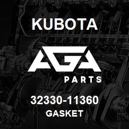 32330-11360 Kubota GASKET | AGA Parts