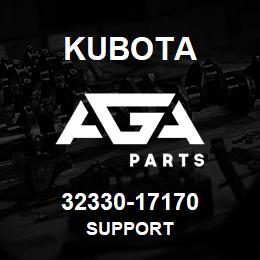 32330-17170 Kubota SUPPORT | AGA Parts