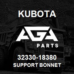 32330-18380 Kubota SUPPORT BONNET | AGA Parts