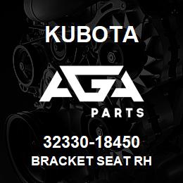 32330-18450 Kubota BRACKET SEAT RH | AGA Parts