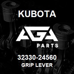 32330-24560 Kubota GRIP LEVER | AGA Parts