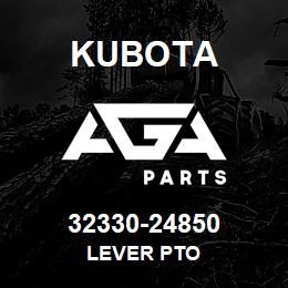 32330-24850 Kubota LEVER PTO | AGA Parts