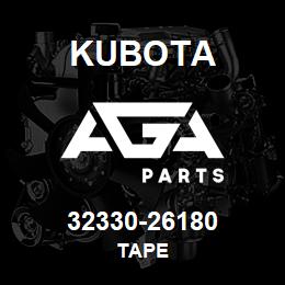 32330-26180 Kubota TAPE | AGA Parts