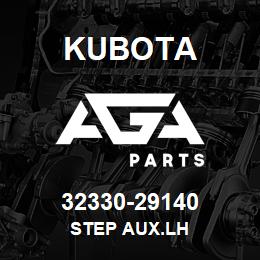 32330-29140 Kubota STEP AUX.LH | AGA Parts