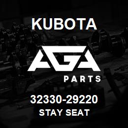 32330-29220 Kubota STAY SEAT | AGA Parts