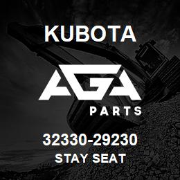 32330-29230 Kubota STAY SEAT | AGA Parts